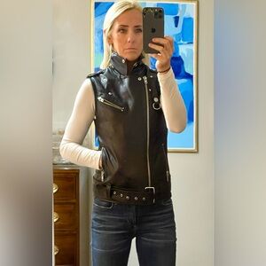 LPA, Real Leather Vest